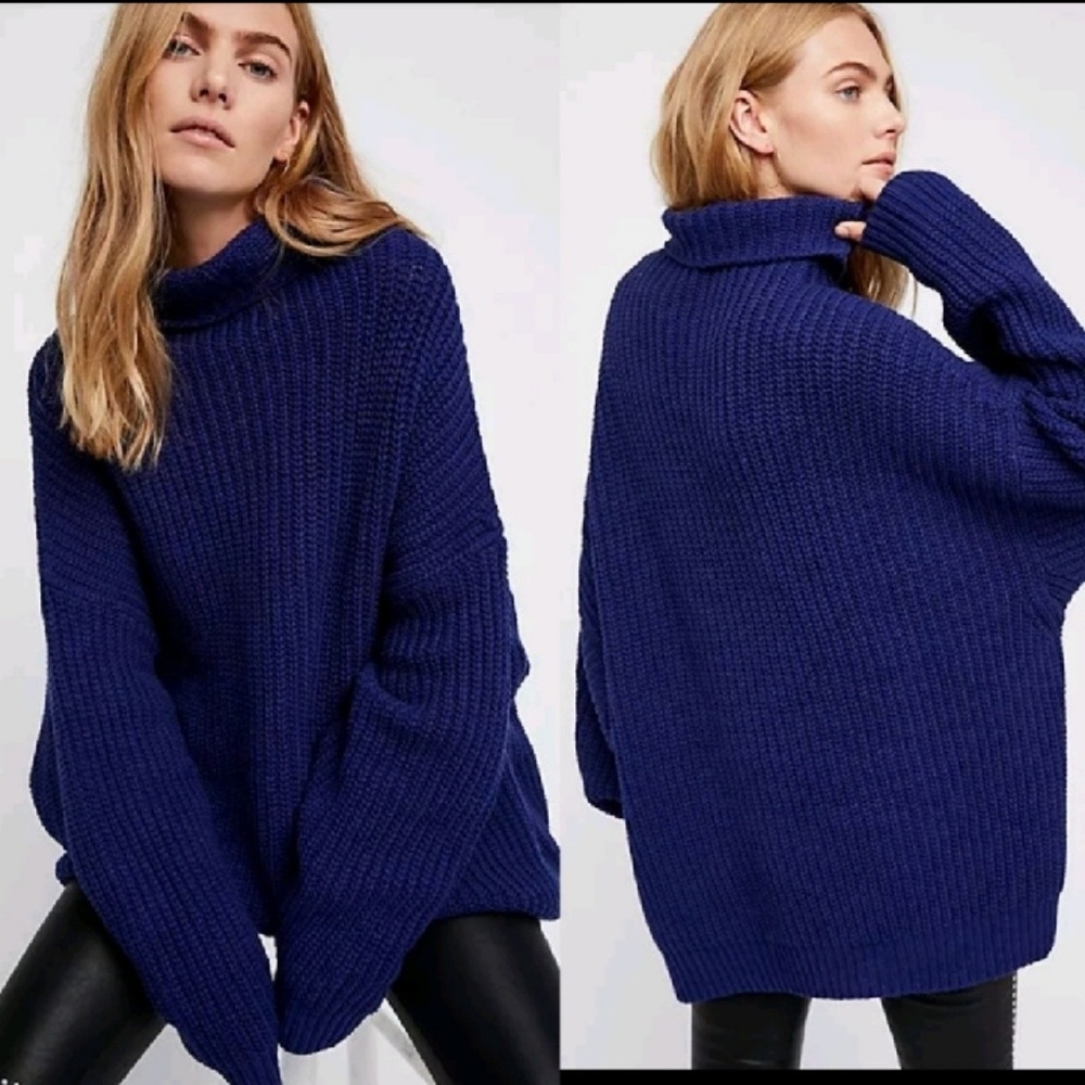 ISO: Free People Swim Too Deep Pullover Sweater